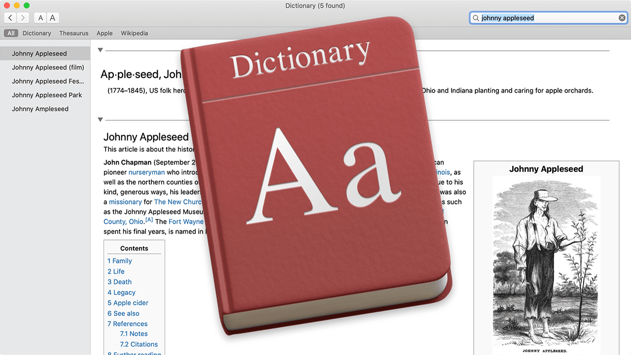 add us english dictionary in word for mac